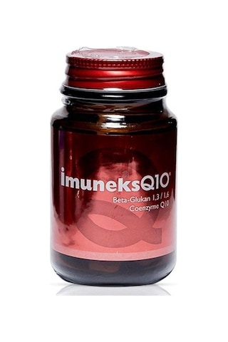 Imuneks Q10 30 Kapsül Imuneks Q10 30 Kapsül