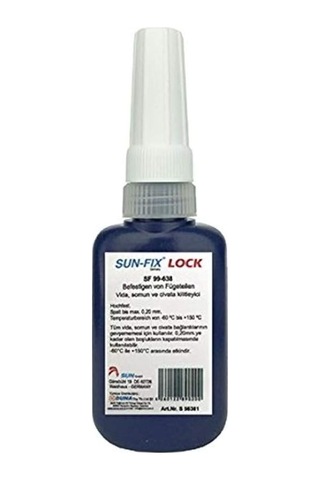 56381 Civata Sabitleyiçi 10 Ml Genel