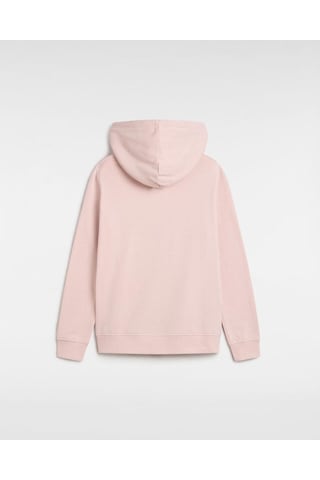 Vans Wm Drop V Logo Hoodıe-b Kadın Sweat Shirt Vn0a5hnpyrr1 Pembe