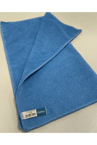 Mikrofiber Kalın Temizlik Bezi 40 40 Cm 1 Adet - Mavi