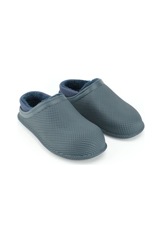 Gezer Erkek Kışlık Eva İçi Peluşlu Sessiz Taban Ev Bahçe Terlik Gt5kmm.15336.00.013.2f Lacivert