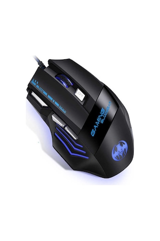 Kilifone - Oyuncu Mouse Gm02 Oyuncu Mouse - Siyah - T13506