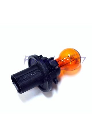 12271ac1 Phılıps 12v Sinyal Ampulü 16w Soketli Sarı Dış Dikiz Aynası Pcy16w-24wy