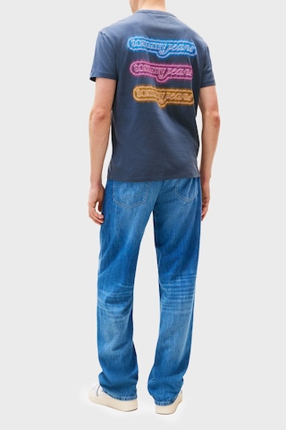 Tommy Jeans Erkek T Shirt Dm0dm21829 C1g Lacivert Lacivert