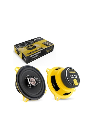 Boschmann Xc-13 Oto Hoparlör 13cm 500w Tweeterli 2 Adet