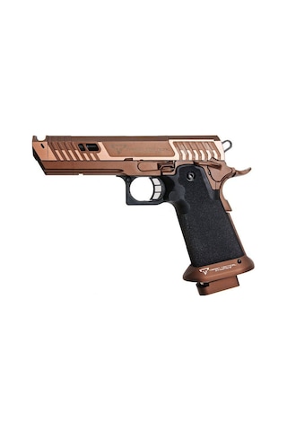Emg Taran Tactical Innovations Lisanslı Sand Viper 2011 Hi-capa John Wick 4 Gbb Airsoft Tabanca
