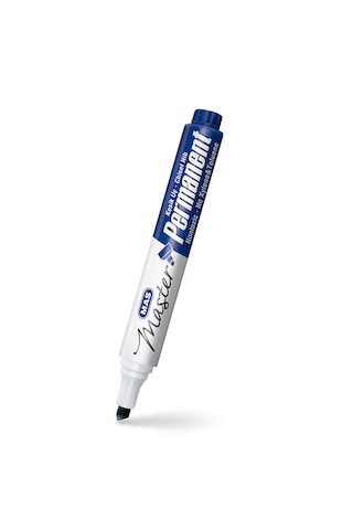 Mas 6408 Parmanent Marker Mavi 12 Li