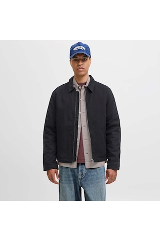 Jack & Jones Dover Worker Erkek Siyah Ceket 12278797-b Siyah