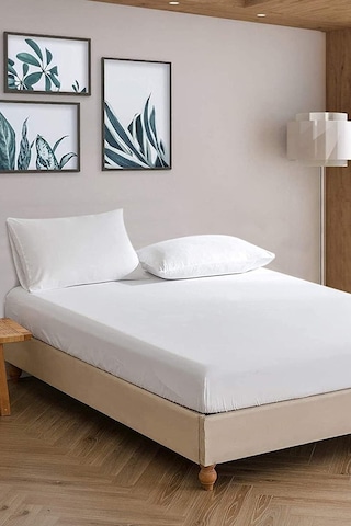 Ezgi Otel Serisi Geniş Ölçülü Otel Çarşafı Çift Kişilik Çarşaf Seti