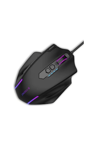 X41 Rgb Oyuncu Mouse 12400 Dpı Kablolu Gaming Mouse 11 Tuşlu Standart