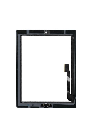 Apple Uyumlu iPad 4 Butonlu Dokunmatik Beyaz