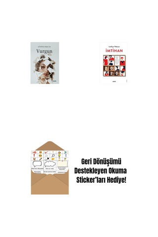 Vurgun + Oğluma Mektuplar + Okuma Sticker'ları