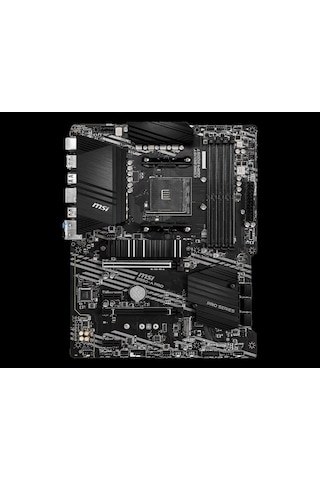 Msı B550-a Pro Ddr4 4400 Oc Mhz Hdmı / Dp Atx Am4