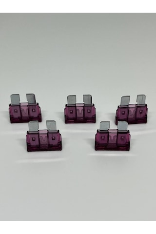 5 Adet 40 Amper Standart Bıçak Sigorta 40a