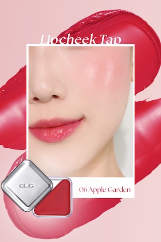 Clio Essential Lipcheek Tap 06 Apple Garden