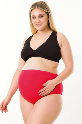 Parlingerie Hamile Külot Modal Kırmızı