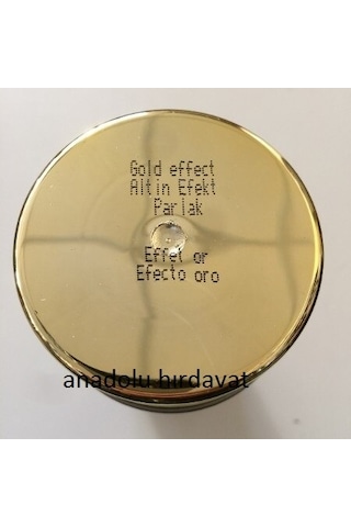 Akfix 400 Ml Sprey Boya Altın Gold Efekt Altın Krom Parlak Renk