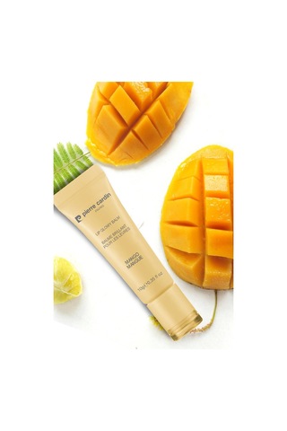 Pierre Cardin Lip Glowy Balm - Parlak Dudak Balmı - Mango Mangue - 10 Gr 00