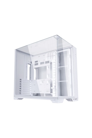 Lian Li O11 Vision Compact Mid Tower Atx Bilgisayar Kasası Beyaz