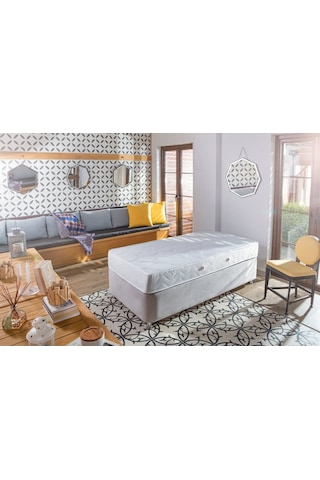 Minarmobilya Minar Yağmur Tek Kişilik Ort Yatak 90X190