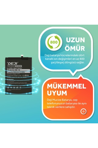Xiaomi Redmi Note 11 - Redmi Note 11S - POCO M4 Pro 4G Mucize Batarya Deji BN5D