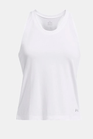 Under Armour Ua Launch Singlet Kadın Atlet 1382436-100 Beyaz