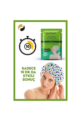 DERMOKİL Argan Buhar Saç Bakım Maskesi 35 ml