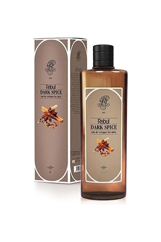 Rebul 80 Derece Dark Spice Kolonya Cam Şişe 250 ML Rebul 80 Derece Dark Spice Kolonya Cam Şişe 250 ML