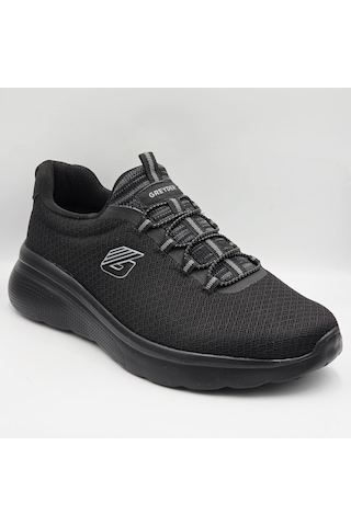 Greyder 64793 6y Siyah Slip -on Bağcıklı Erkek Sneaker Spor Ayakkabı