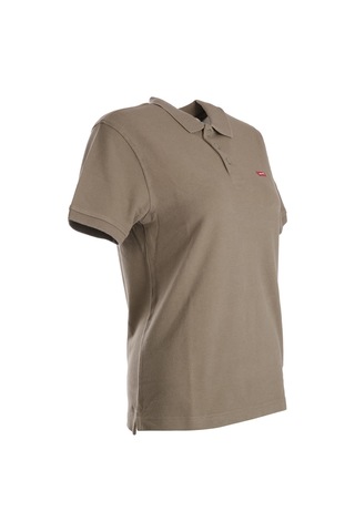 Levi's Minimalist Polo Yaka Kısa Kol Erkek T-shirt-12718 Haki
