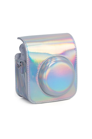 Fujifilm Instax Mini 12 Fotoğraf Makinesi + 10'lu Film + Parlak Kılıf Yeşil