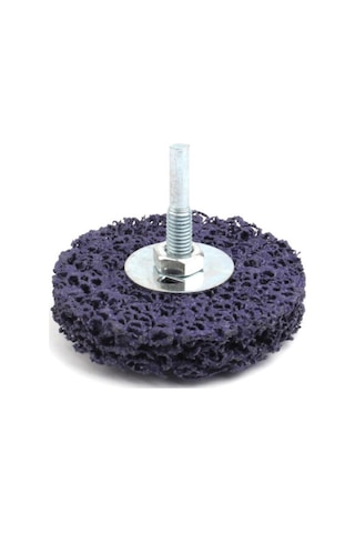 Pas Silici Saplı Mor Disk Silikon 100x13x6 Mm 55061