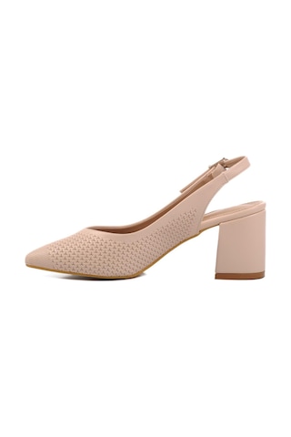 Pierre Cardin Pc-54727 Z Krem Kadın Abiye Ayakkabı Stiletto Krem