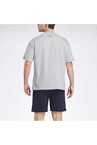 Reebok Lawn Club Erkek Tişört C-reb253179e10003 Gri