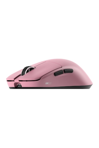 Hawk Gaming Hm220 1k Hz 12000 Dpı Tri-mode Kablosuz/bluetooth Pembe Gaming Mouse Gaming