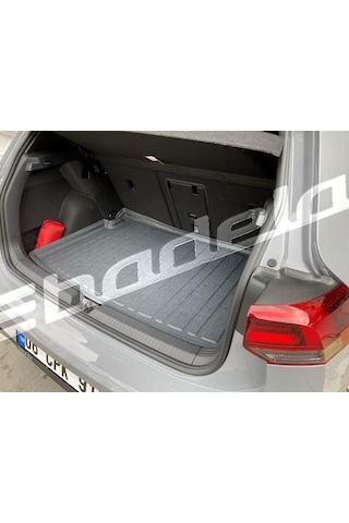 Volkswagen Golf 8 R Lıne Uyumlu Bagaj Havuzu Kokusuz Kaucuk 3D