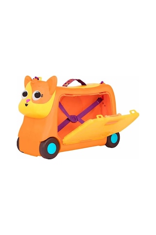 B.toys Tekerlekli Seyahat Çantası - Turuncu