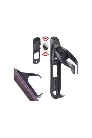 Pazly Airtag Bisiklet Gizli Tutucu, Su Şişesi Kafesi Montajı, Çok Renkli Bisiklet Braketi Çok Renkli