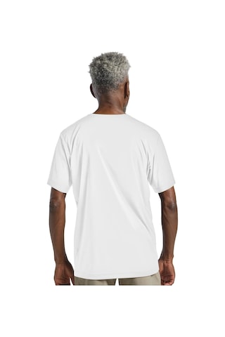 Jack Wolfskin Jack Wolfskın Peak Graphıc T M Erkek New Mountaın Stark White T-shırt A63269-t0482 Beyaz