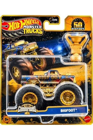 Monster Trucks Bigfoot Trophy Şampiyonları Jdv96 - Jdv97 Nocolor