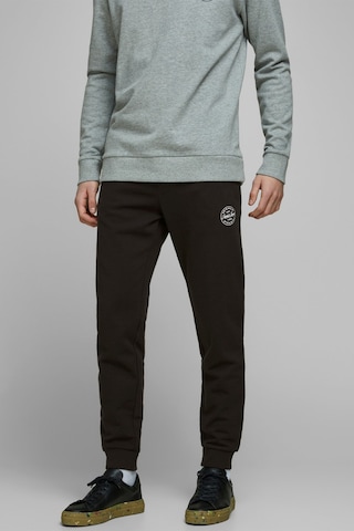 Jack & Jones Lastikli Paça Lacivert Erkek Eşofman Altı 12165322