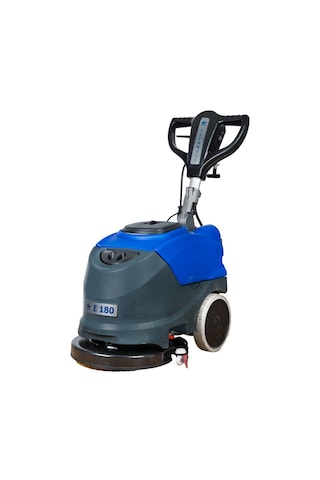 Cleanvac E-180 Elektrikli Dar Alaz Zemin Temizleme Makinesi