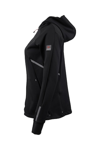 Cresta Outdoor Reflektör Baskılı Kapüşonlu Kadın Hafif Ceket