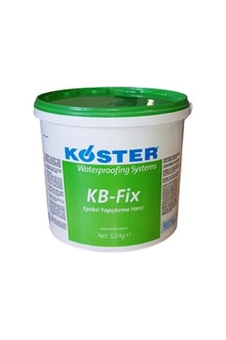 Köster Kb Fix / 5 Kg (Dilatasyon Bandı Yapıştırıcısı)