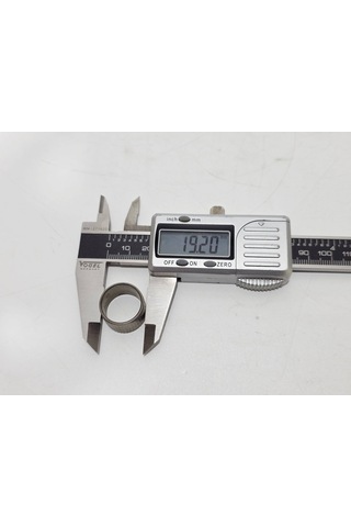 Pmpc9522 Metal Eleman 19mm 5 Adet