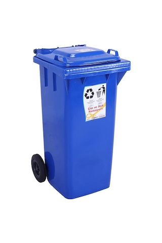 Sağlam Plastik Çöp Ve Atık Konteyneri 240 Lt Tekerlekli M Diğer