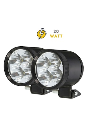 Knmaster Cheetah 20w Motosiklet Led Sis Farı