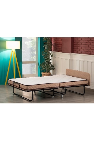 Nironyatak Niron Supreme Çift Kişilik Lüks Katlanır Yatak Ve Karyola 120X200