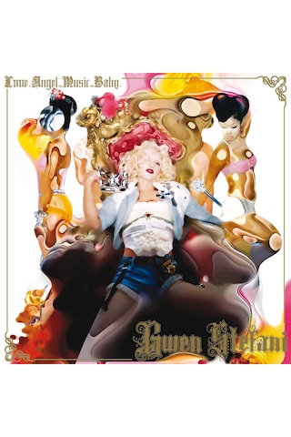 Gwen Stefani - Love Angel Music Baby / 2x Plak