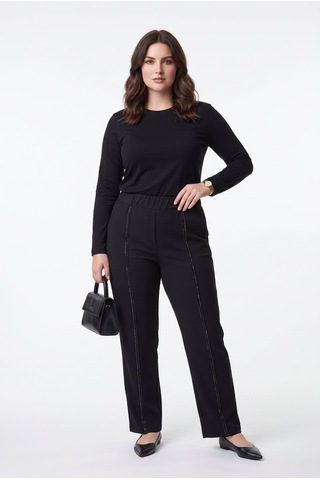 De White's Kadın Pantolon 26y22600 Siyah